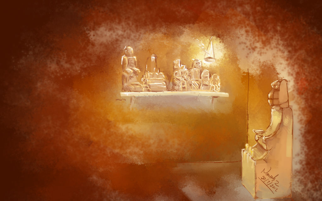 idol worshiping by nawabz on DeviantArt