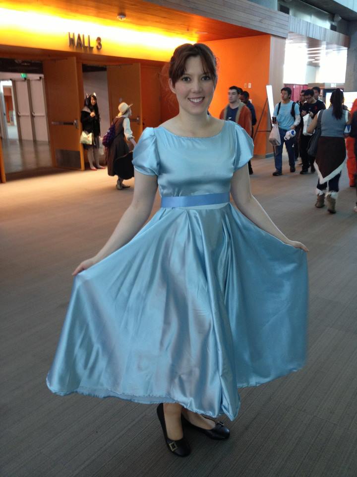 blue wendy darling dress Channeling my inner Wendy Darling Soft curls, a half-up style, and of course, a bowbecause what's more timeless than a touch of vintage charm? If you're new here, welcome, welcome!! I'm