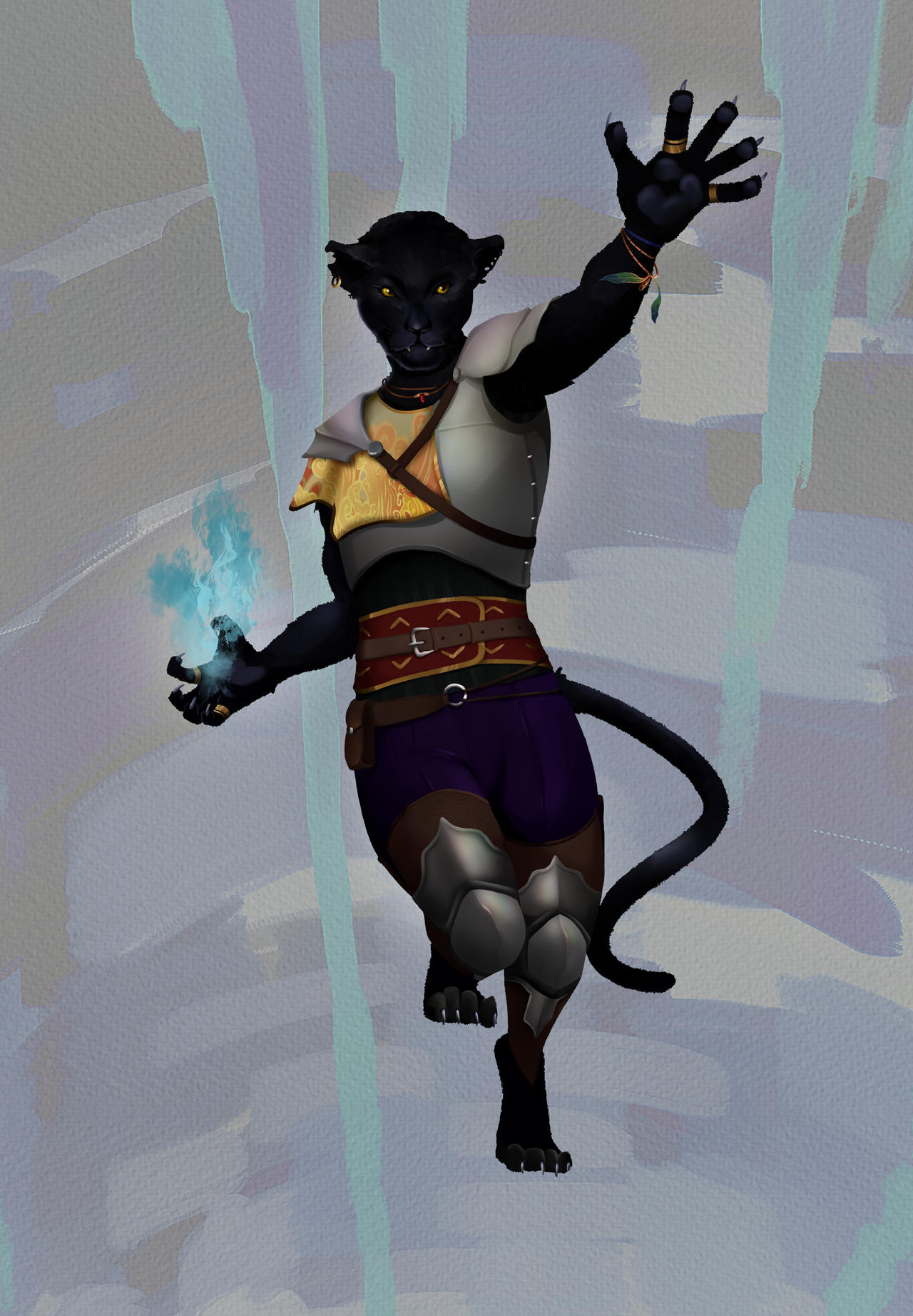 DnD Tabaxi By Lavenfer On DeviantArt dnd-tabaxi-by-lavenfer-on-deviantart