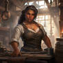 Wanda Grosse blacksmith