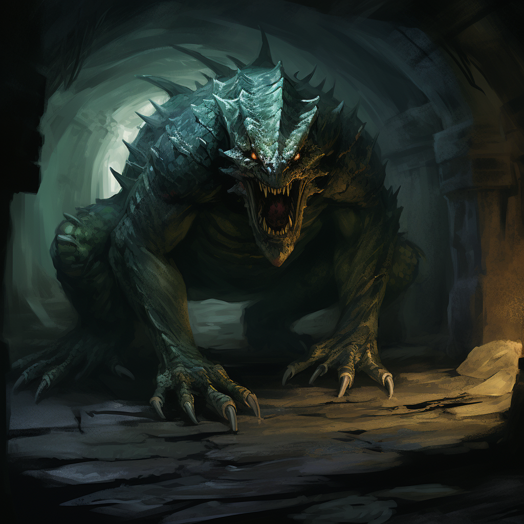 Basilisk by Dracula123 on DeviantArt