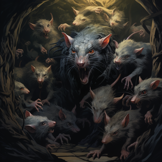 Rat Deviantart Giant rat mother by Dracula123 on DeviantArt