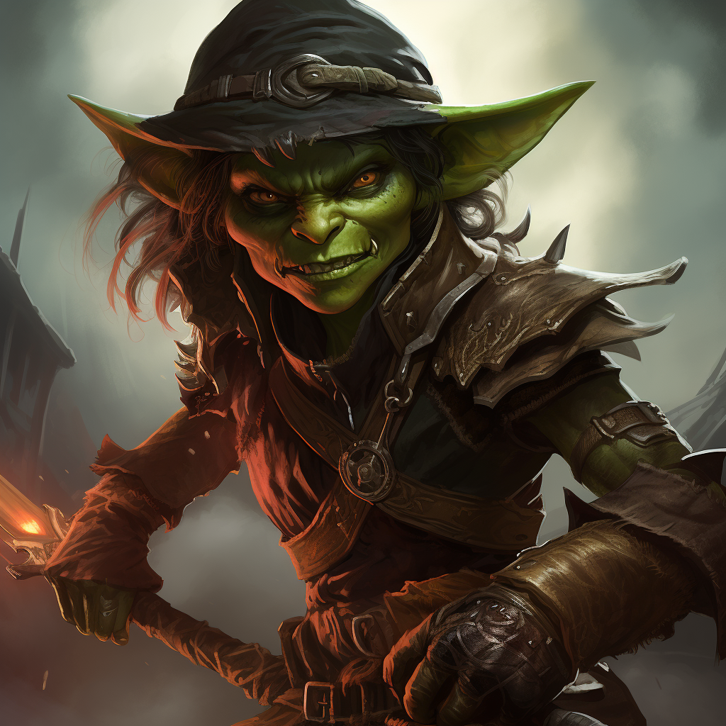 Hobgoblin Ranger Goblin Ranger 1 by Dracula123 on DeviantArt