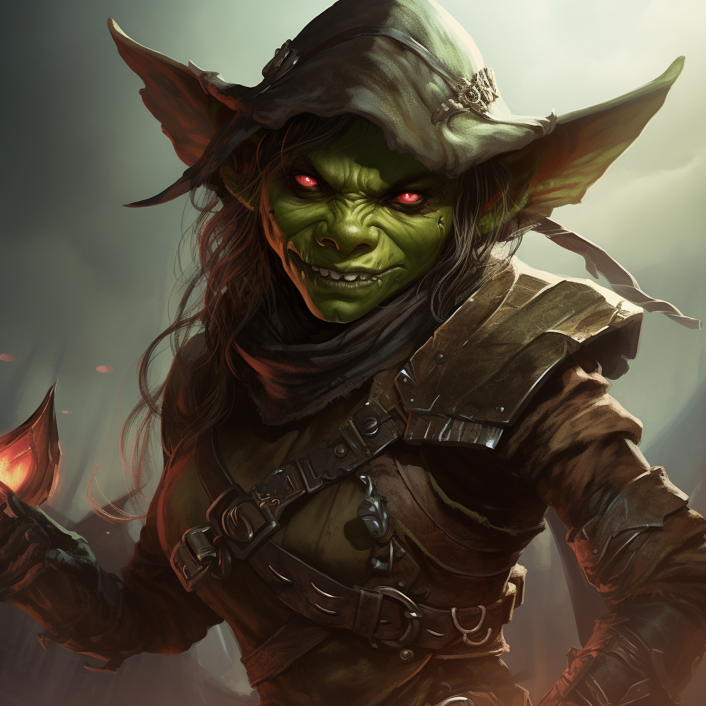 Goblin Ranger Goblin ranger