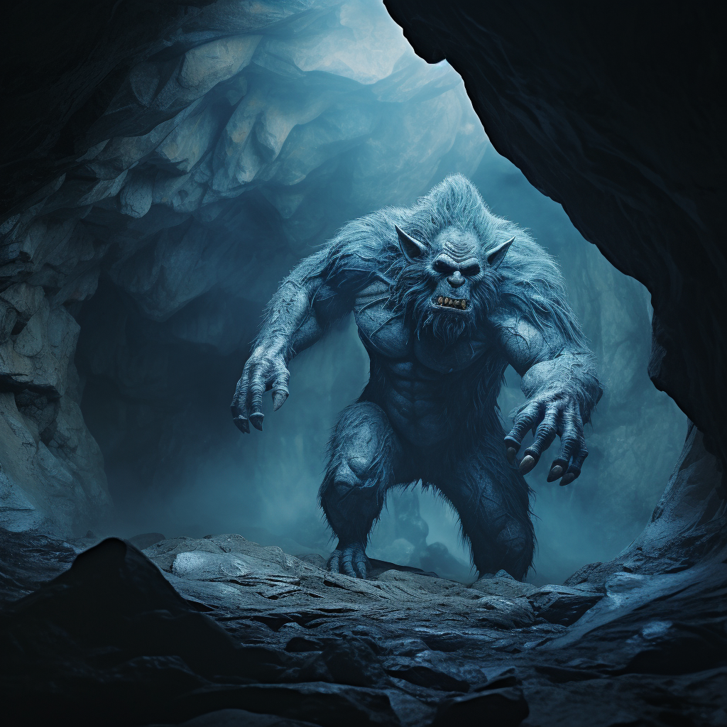 Yeti by Dracula123 on DeviantArt