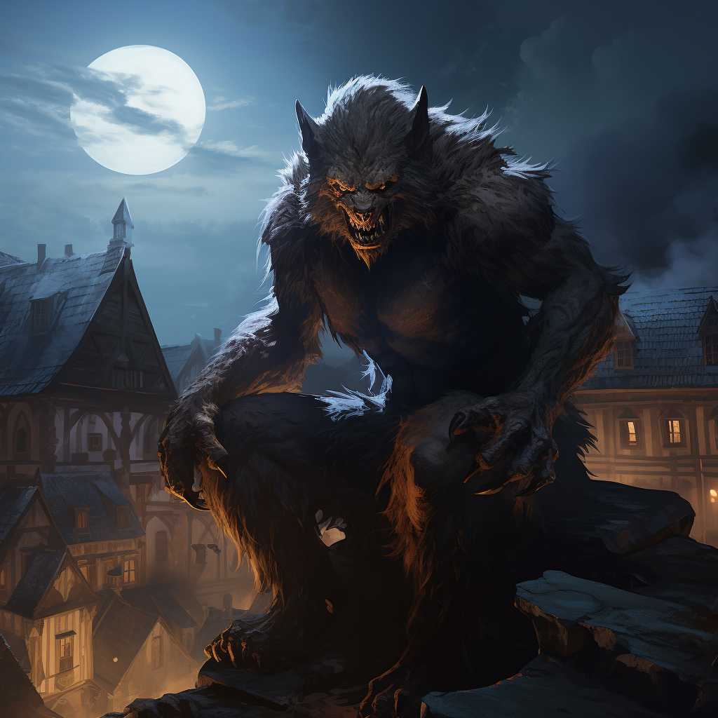 Night of the Werewolf by BlueAuraDog on DeviantArt