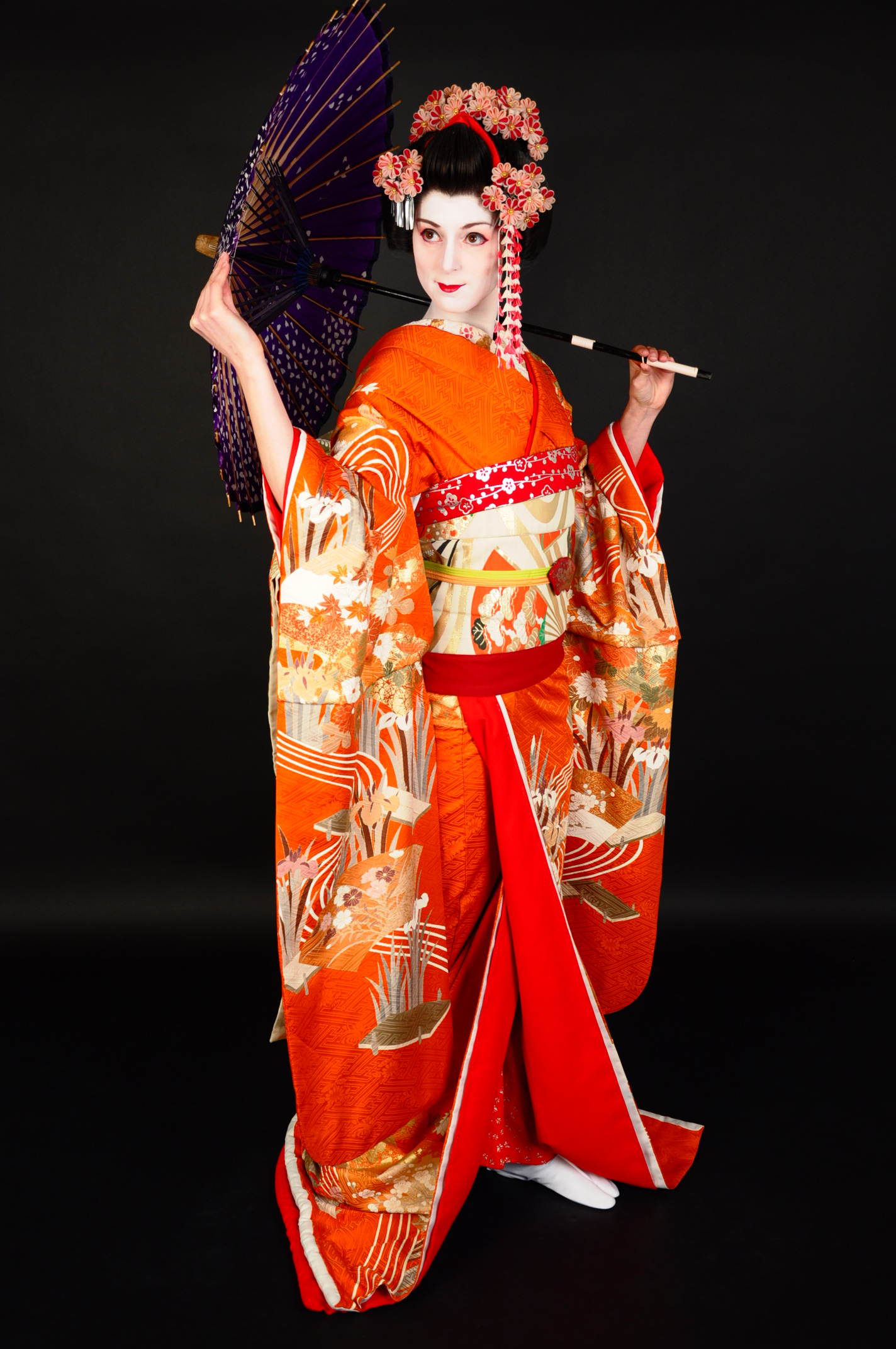 Maiko kimono