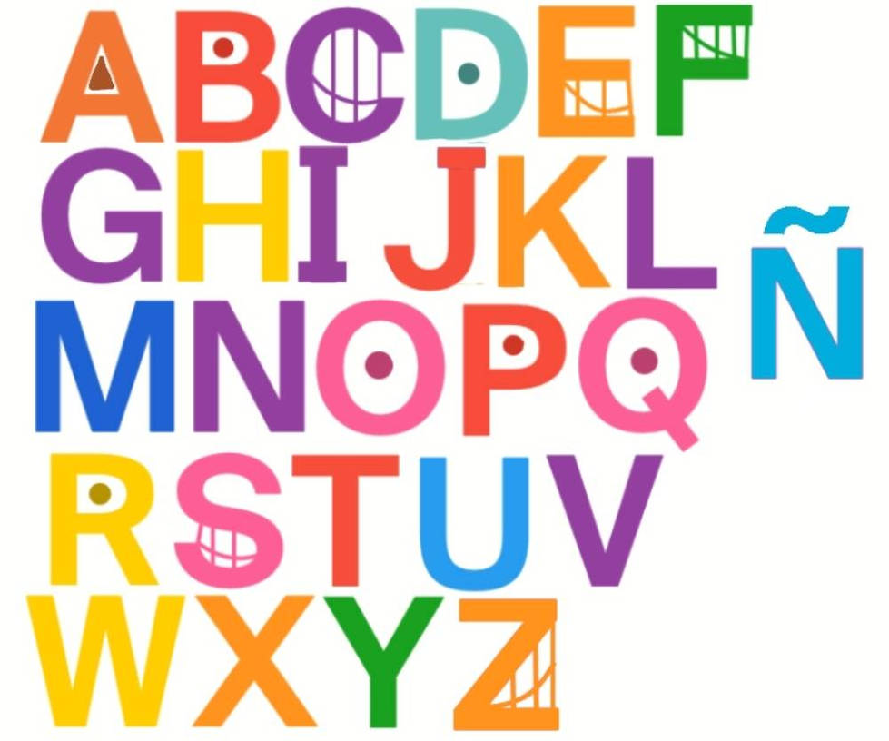 My New TVOKids Uppercase letter and enye uppercase by ikeystudios on ...