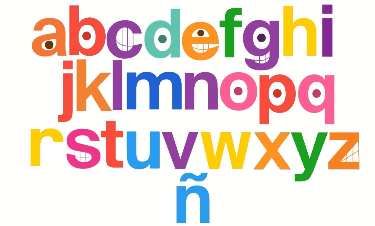 My New TVOKids Letters Remastered by ikeystudios on DeviantArt