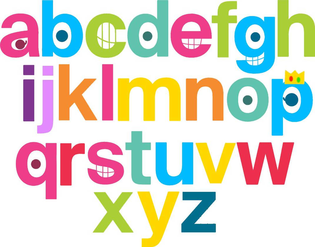 My Tvokids Letters by ikeystudios on DeviantArt