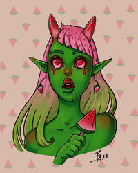 Dtiys Melongirl