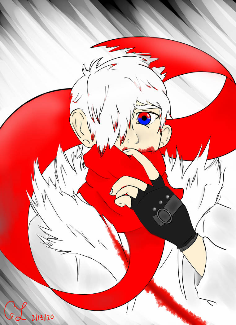 Aftertale Human Geno by GideonShorn on DeviantArt