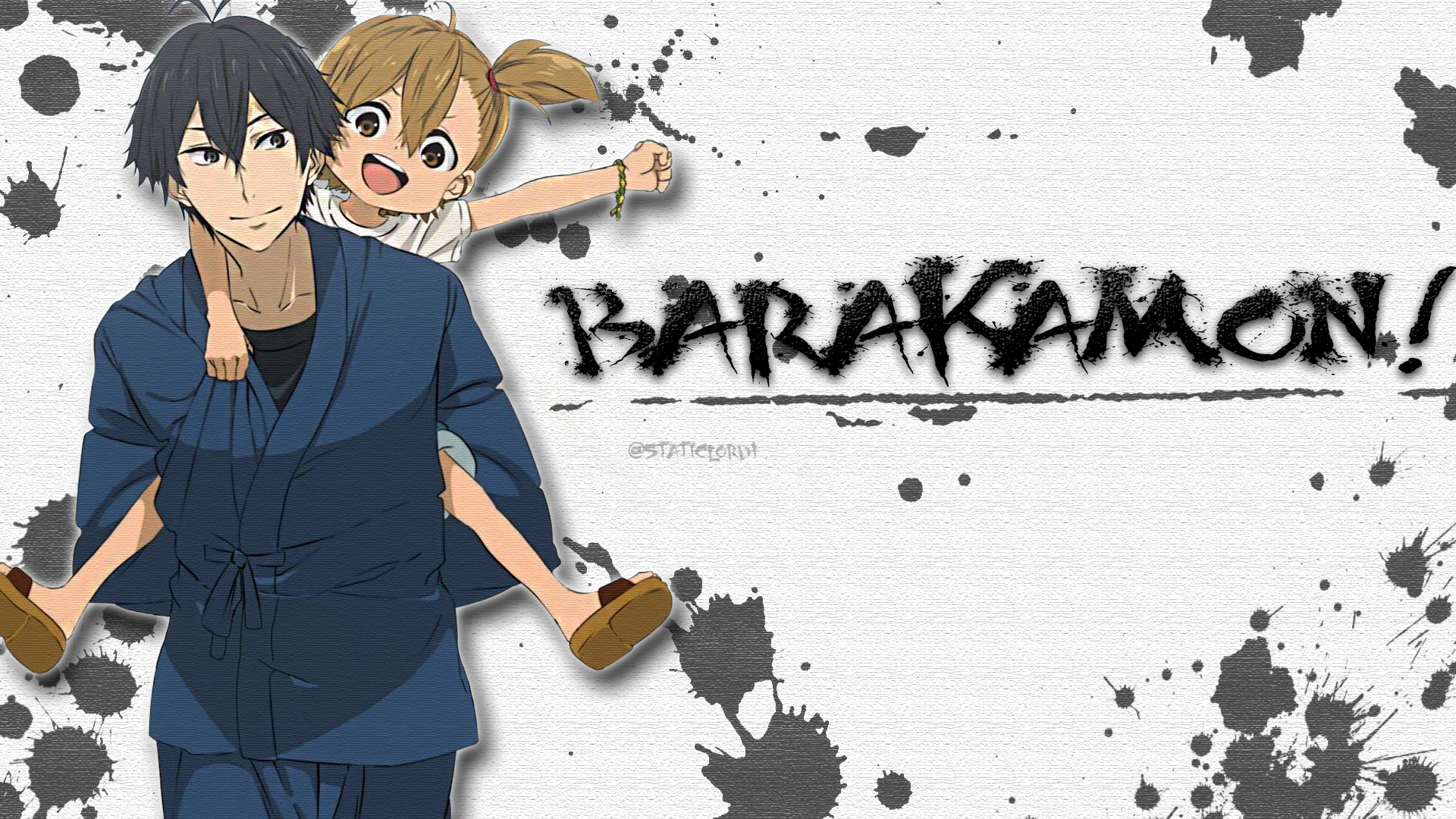Barakamon TV Program HD Wallpapers 102729 - Baltana