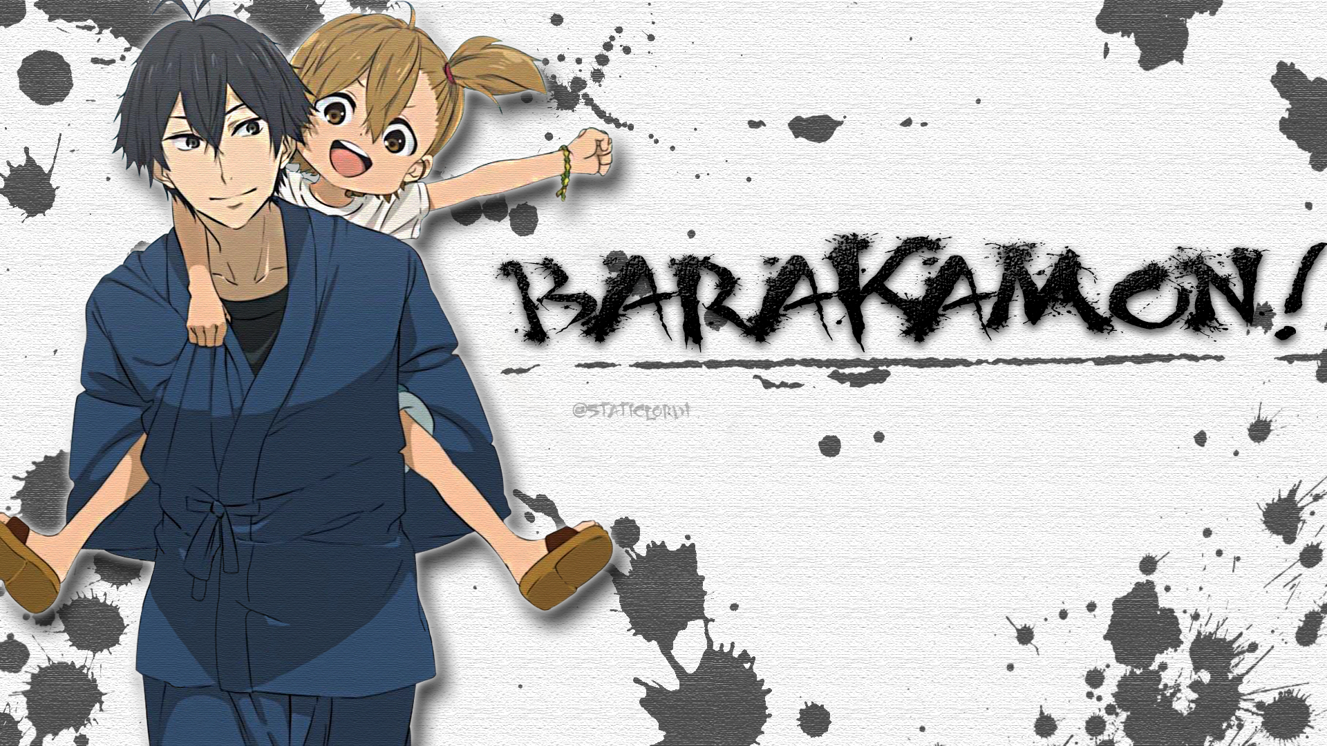 Anime Barakamon HD Wallpaper