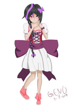 Ribon-chan UTAU Design