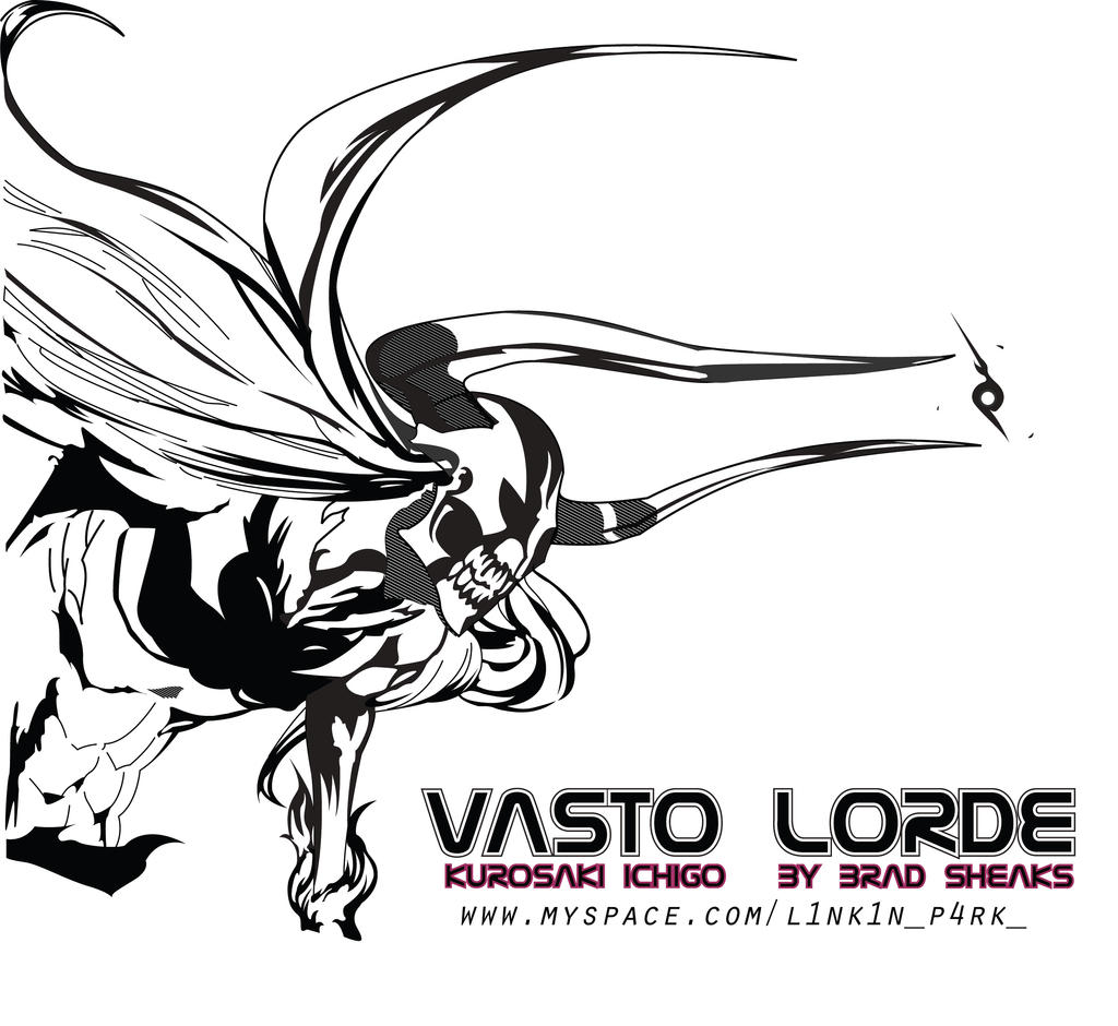 Vasto Lorde Hollow Ichigo V1 by matheus-san on DeviantArt
