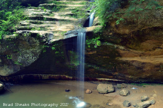 Lower Falls Hocking Hills