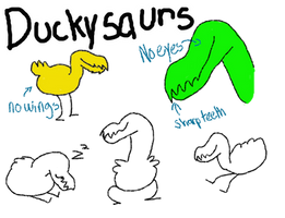 {Closed Species}-DuckySaurs