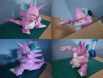 Papercraft - Nidoking