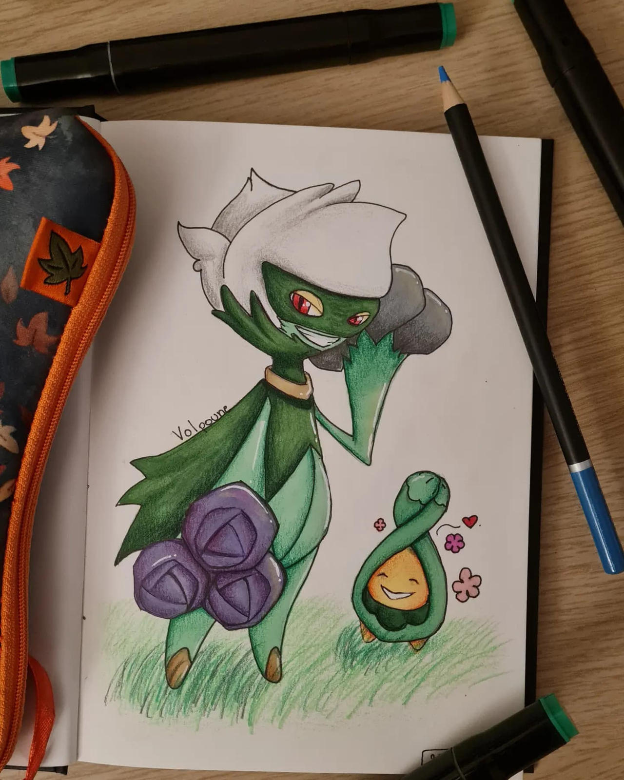 Roserade, one of my fav Pokemon x3 by Volpoune on DeviantArt