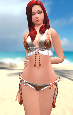 Kairi Set Bikini Japones 1