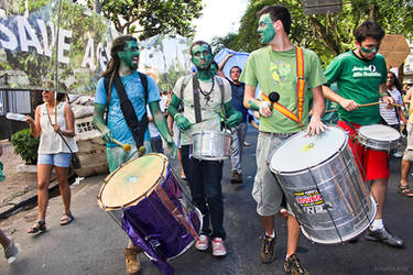 Act Against Belo Monte Hydroelectric Dam - 03