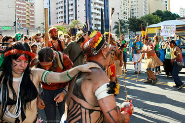 Act Against Belo Monte Hydroelectric Dam - 05