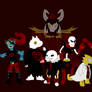 Underfell Group Pose