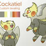 Custom Lavaling :: Cockatiel