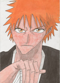 Ichigo Kurosaki #19 ( Improved version of #4 )