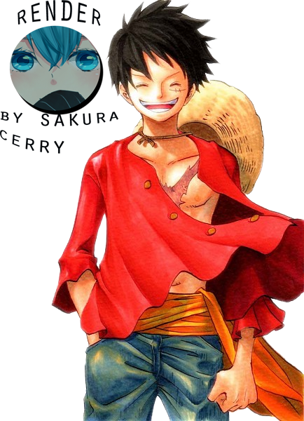 Luffy [Luffytaro] (Land of Wano) (Render)_1 by PrincessPuccadomiNyo on  DeviantArt