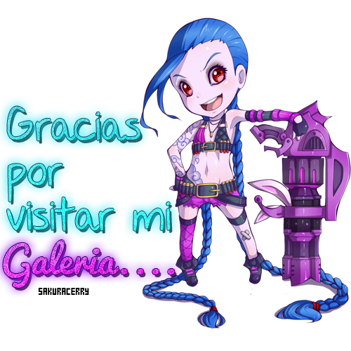 Gracias por visitar mi galeria