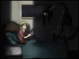 Who are you talking to, honey?