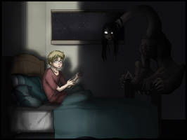 Who are you talking to, honey?