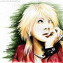 Ruki in thought