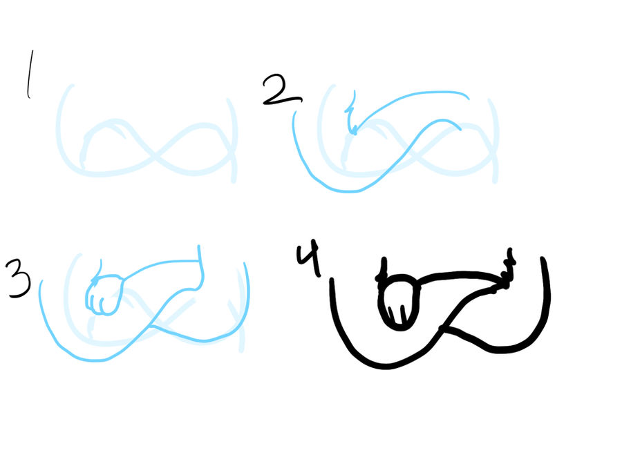 How to draw folded arms by BanditofShadows on DeviantArt