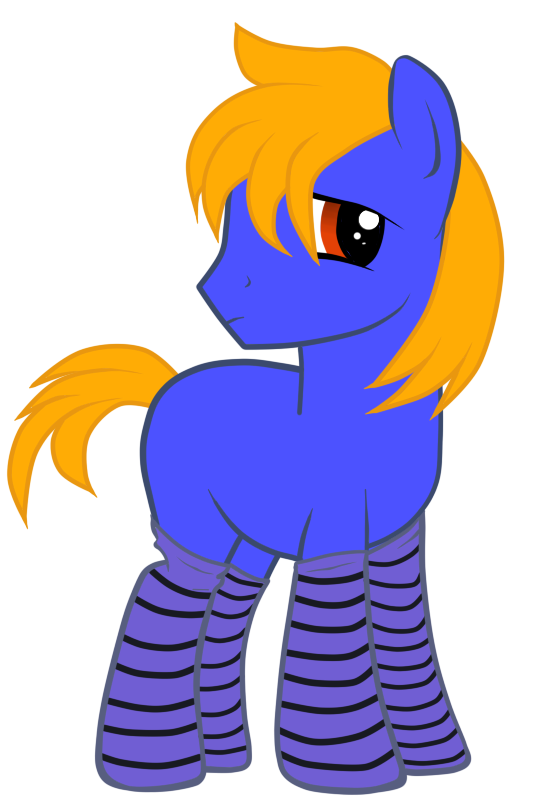 Prince Tribrony only in socks