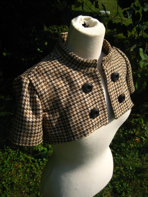 Miss Sherlock Corset Shrug