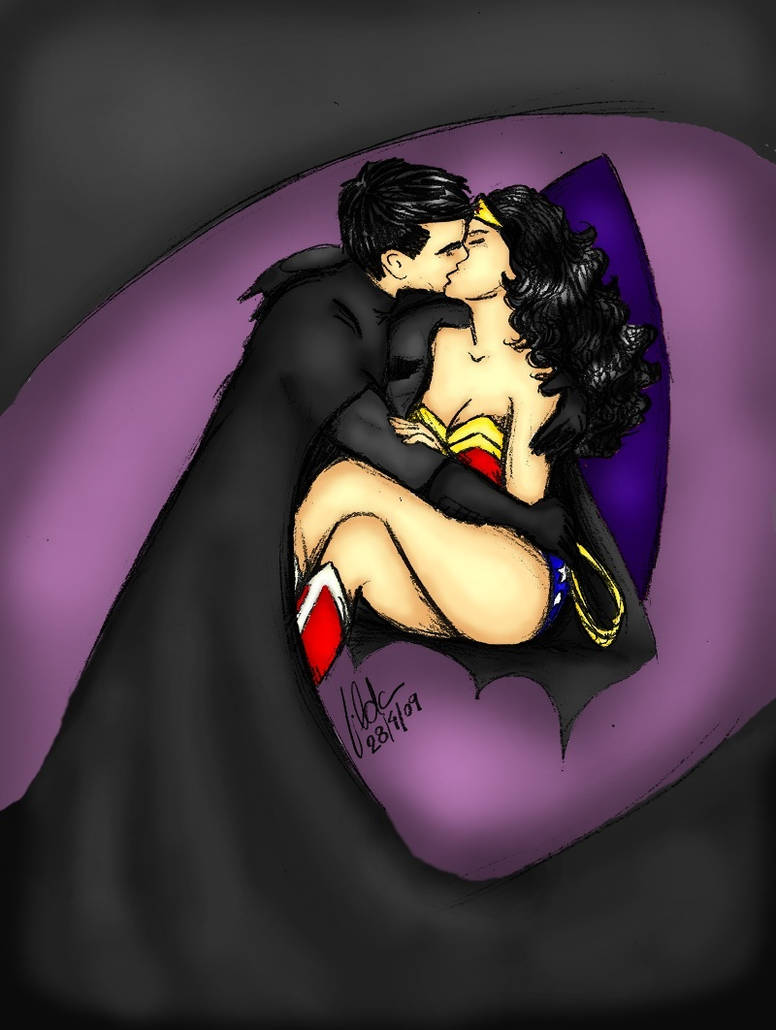 And romance woman wonder batman Batman and