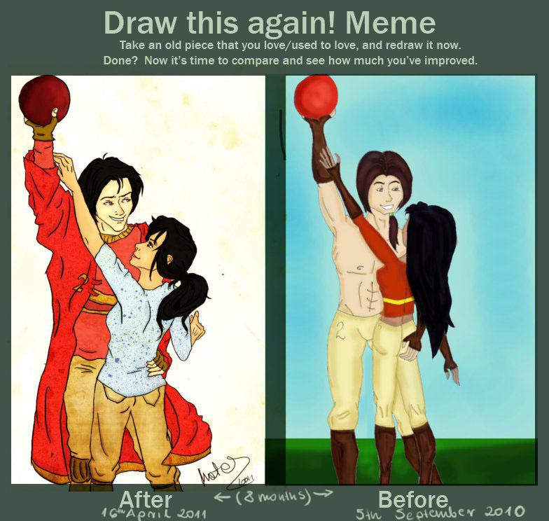 Improvement meme