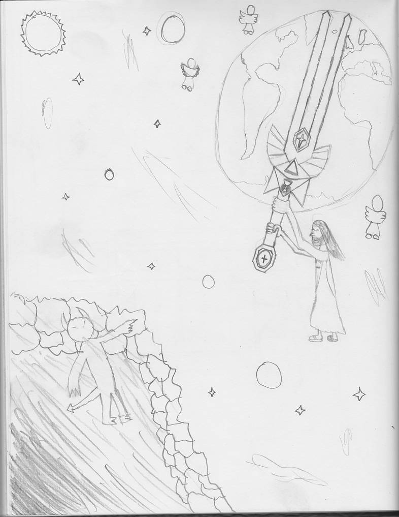 The Holy Sword by Mariouch on DeviantArt