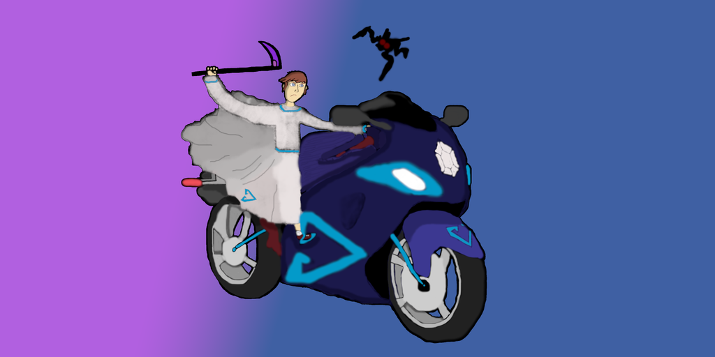 Mototaur Deviantart Character and Motorcycle Concept by Mariouch on DeviantArt