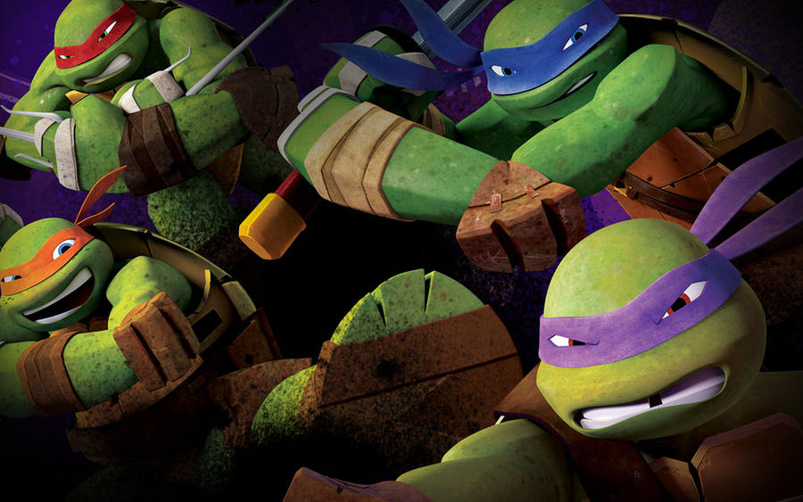 Tmnt nick wallpaper