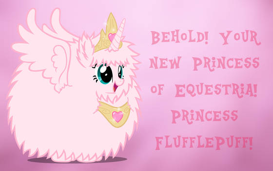 Princess Fluffle Puff Wallpaper