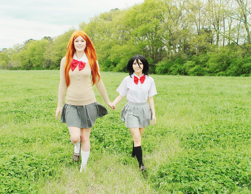 Orihime and Rukia