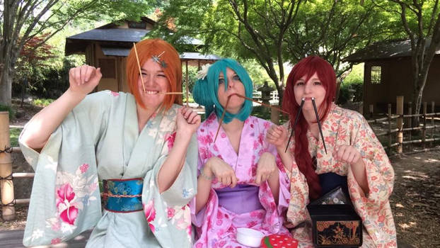 Orihime and Friends Kimono Adventures 2