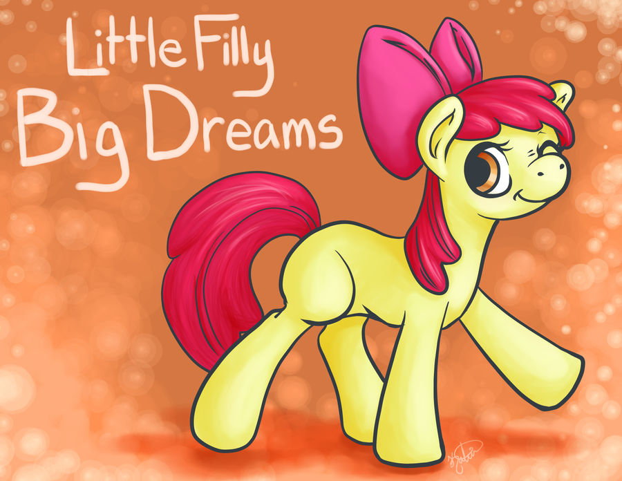 Little Filly Big Dreams