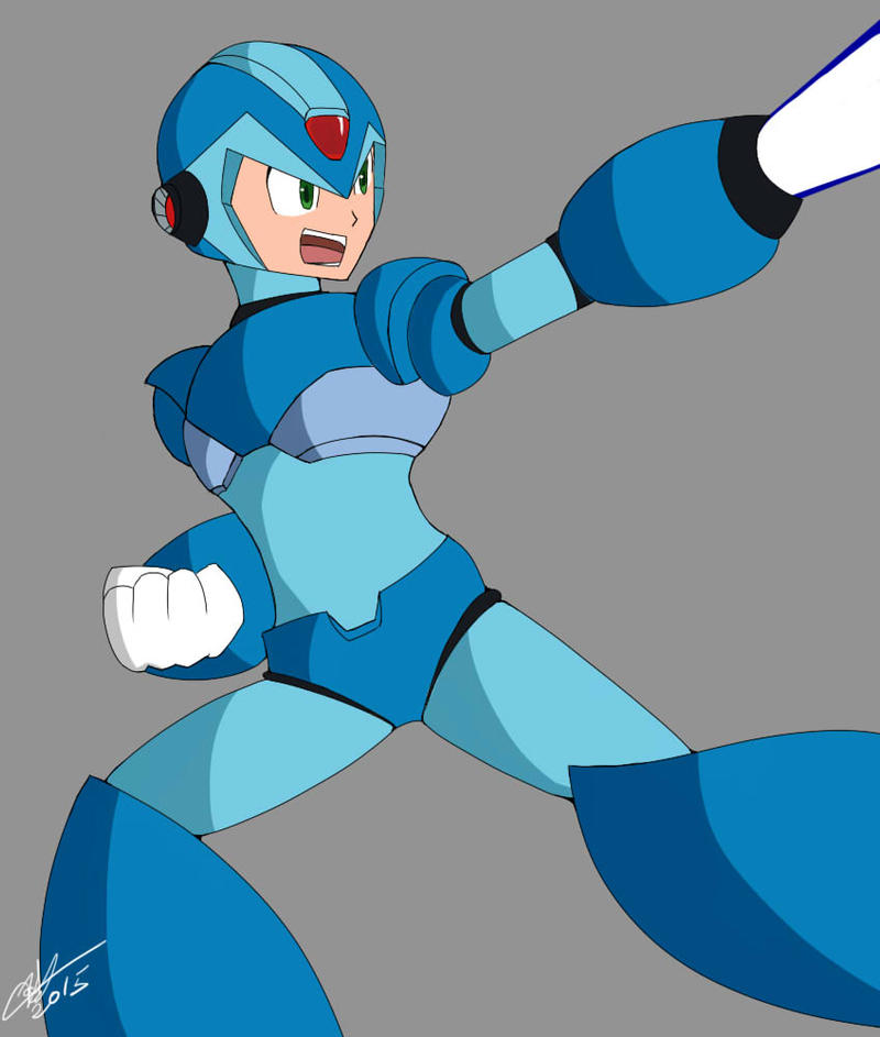 Legendary reploid by Alget99 on DeviantArt