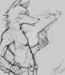 revolver wolf