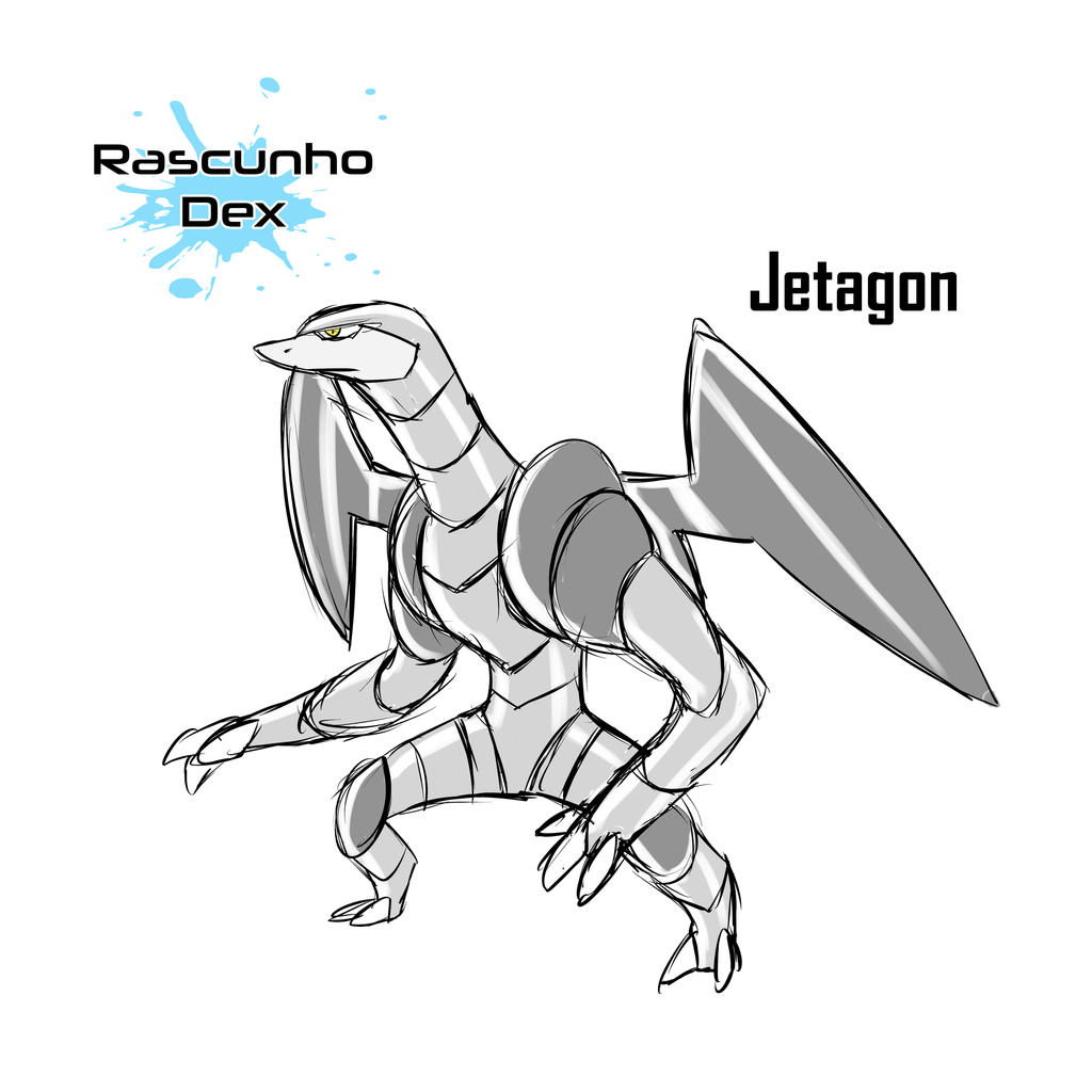 076- Jetagon by lukeacioli on DeviantArt